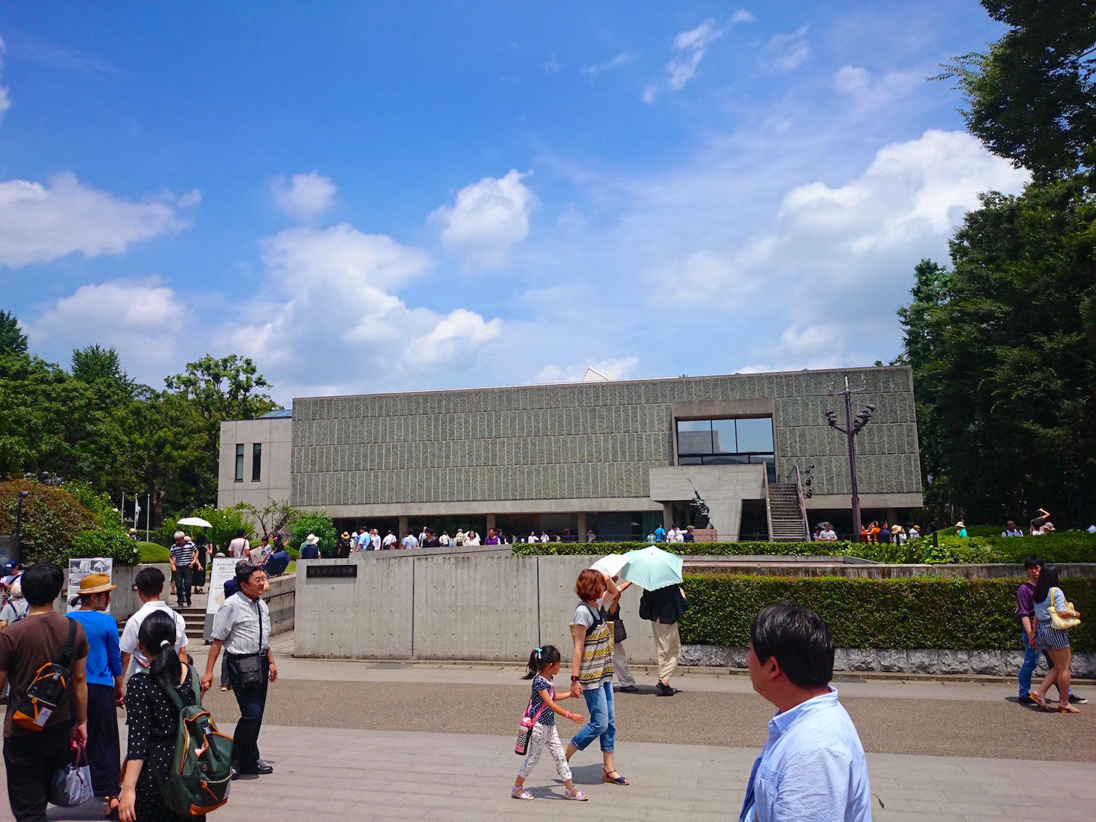 東京上野・国立西洋美術館